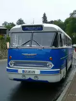 Dieser Ikaruss stand am 04.08.13 beim Promenadenfest in Ziegenr�ck.