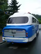 Dieser Ikaruss stand am 04.08.13 beim Promenadenfest in Ziegenr�ck.