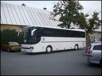 Setra 315 GT-HD aus Deutschland in Pillnitz am 01.10.2012