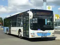 MAN Lion's City  Stadtwerke Pforzheim , Pforzheim 31.07.2013