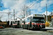 VBSG St. Gallen Nummer 111 Saurer/Hess Trolleybus am 29. M�rz 2008 St. Gallen, Stocken (Trolleybus-Abschiedsfahrt TVS)