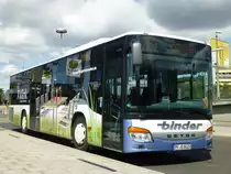 Setra S 415 NF  Binder , Pforzheim 31.07.2013