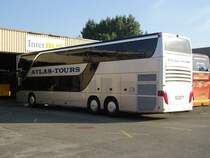 Setra 431 DT, Atlas Tours, Kerzers 06.08.2013