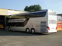 Setra 431 DT, Atlas Tours, Kerzers 06.08.2013