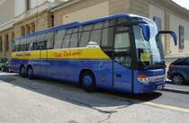 Setra 416 GT HD, Wrike pour Poslter & Pohl, Neuch�tel 06.08.2013