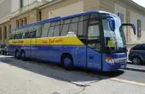 Setra 416 GT HD, Wrike pour Poslter & Pohl, Neuch�tel 06.08.2013