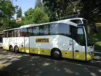 Mercedes Benz Tourismo, Lanting Reizein, Berne 05.08.2013