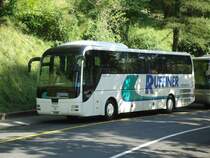 MAN Lion's Coach, Ruffiner Reisen, Berne 05.08.2013