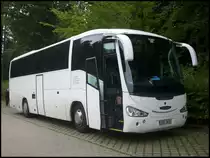 Scania Irizar von Zapo aus Tschechien vor der Bastei am 01.10.2012