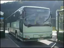 MAN Lion's Star der Oberelbische Verkehrsgesellschaft in Bad Schandau am 02.10.2012