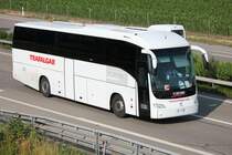 Irisbus Domino, Fontechiari pour Trafalgar, Oensingen d�but juillet 2013