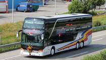 Setra 431 DT EB3, Eurobus, Oensingen d�but juillet 2013