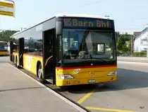 Postauto - Mercedes Citaro  BE  560403 in Lyss am 13.07.2013
