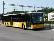 Postauto - Mercedes Citaro  BE  639156 in Lyss am 13.07.2013