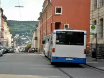 Mercedes-Benz O 530 I (Citaro) auf der Linie 628 nach Wuppertal-Elberfeld Hamburger Treppe an der Haltestelle Wuppertal-Sedansberg Sedanstra�e.(4.8.2013) 