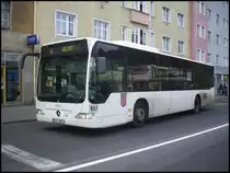 Mercedes Citaro II von Dopravni podnik mesta Decina a.s. in Dĕč�n am 03.10.2012