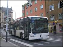 Mercedes Conecto von Dopravni podnik mesta Decina a.s. in Dĕč�n am 03.10.2012