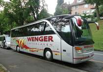 Setra 415 HD n� 3, Wenger Interlaken, Berne ao�t 2013