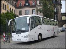 Scania Irizar von Taeter Tours aus Deutschland in Dresden am 04.10.2012