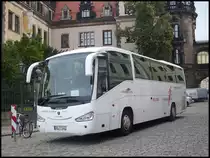 Scania Irizar von Taeter Tours aus Deutschland in Dresden am 04.10.2012