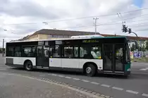 P-AV 913 auf der Linie 692 zum Institut f�r Agrartechnik. Aufgenommen am 11.08.2013 Platz der Einheit.