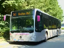 Mercedes Citaro III �  W�hrle , Gondelsheim 11.08.2013
