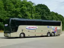 Van Hool TX18 Altano  Lauwers , Hinterweidenthal/Pfalz 04.08.2013
