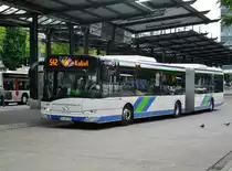 Solaris Urbino auf der Linie 542 nach Hagen-Kabel am Hauptbahnhof Hagen.(10.8.2013) 