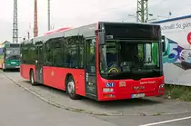 MAN Lions City ( S-RS2111 ) der RBS abgestellt am ehemaligen G�terbahnhof Schorndorf