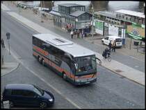Mercedes Tourismo von Mayer aus Deutschland in Dresden am 04.10.2012