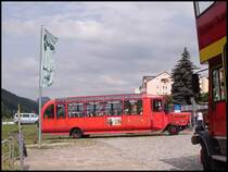 Historischer  MAN als Bastei-Kraxler in Bad Schandau am 04.10.2012