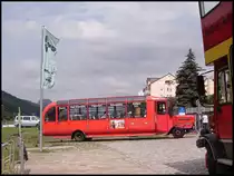  Historischer  MAN als Bastei-Kraxler in Bad Schandau am 04.10.2012