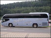 Neoplan Cityliner vom Reiseb�ro Beelitz aus Deutschland in Bad Schandau am 04.10.2012