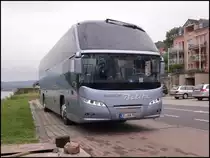 Neoplan Cityliner vom Reiseb�ro Beelitz aus Deutschland in Bad Schandau am 04.10.2012