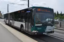 P-AV 962 auf der Linie 695 zum Bahnhof Pirscheide. N�chste Haltestelle Alter Markt. Aufgenommen am 09.08.2013