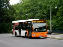 Mercedes-Benz O 530 LE � (Citaro) auf Dienstfahrt am Busbahnhof Ennepetal.(10.8.2013) 