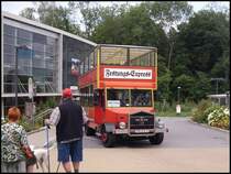  Histroischer  MAN als Festungs-Express bei der Festung K�nigsstein am 05.10.2012