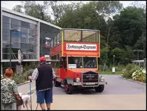  Histroischer  MAN als Festungs-Express bei der Festung K�nigsstein am 05.10.2012