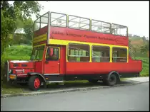  Histroischer  MAN als Festungs-Express bei der Festung K�nigsstein am 05.10.2012