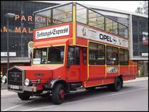  Histroischer  MAN als Festungs-Express bei der Festung K�nigsstein am 05.10.2012