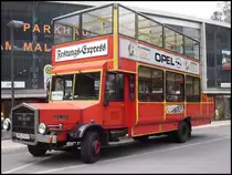  Histroischer  MAN als Festungs-Express bei der Festung K�nigsstein am 05.10.2012