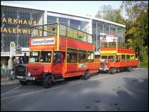  Histroischer  MAN als Festungs-Express bei der Festung K�nigsstein am 05.10.2012