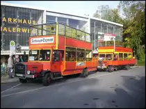 Histroischer  MAN als Festungs-Express bei der Festung K�nigsstein am 05.10.2012