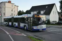 P-AV 191 auf der Linie 601 nach Teltow Sigridshorst. N�chste Haltestelle Teltow B�rgertreff. Aufgenommen am 15.08.2013
