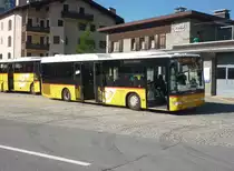 PostAuto Graub�nden, 7000 Chur: MB O530 Citaro II LE � (2010) GR 163'696, am 22. Juli 2013 bei 7516 Maloja Posta (GR)

