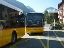 PostAuto Graub�nden, 7000 Chur: Neoplan N 312 K (2003) GR 102'323, am 22. Juli 2013 bei 7516 Maloja Posta (GR)


