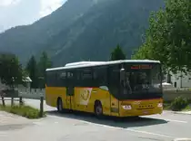 PostAuto Graub�nden, 7000 Chur: Setra S 415 H GR 168'601, am 22. Juli 2013 im Einsatz als Palm Express Lugano - St. Moritz, bei 7602 Casaccia (GR)
