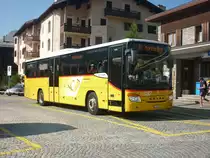 PostAuto Graubünden, 7000 Chur: Setra S 415 H GR 168'601, am 27. Juli 2013 bei 7516 Maloja Posta (GR)

