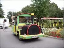  Bummelzug  bei der Festung K�nigsstein am 05.10.2012