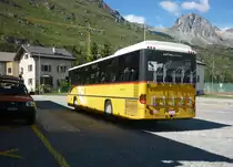 PostAuto Graub�nden, 7000 Chur: MB O550 Integro GR 75'003 (2006) von PU Terretaz SA, 7530 Zernez, am 30. Juli 2013 im Einsatz auf der Bergeller Linie bei 7516 Maloja Posta (GR) 

